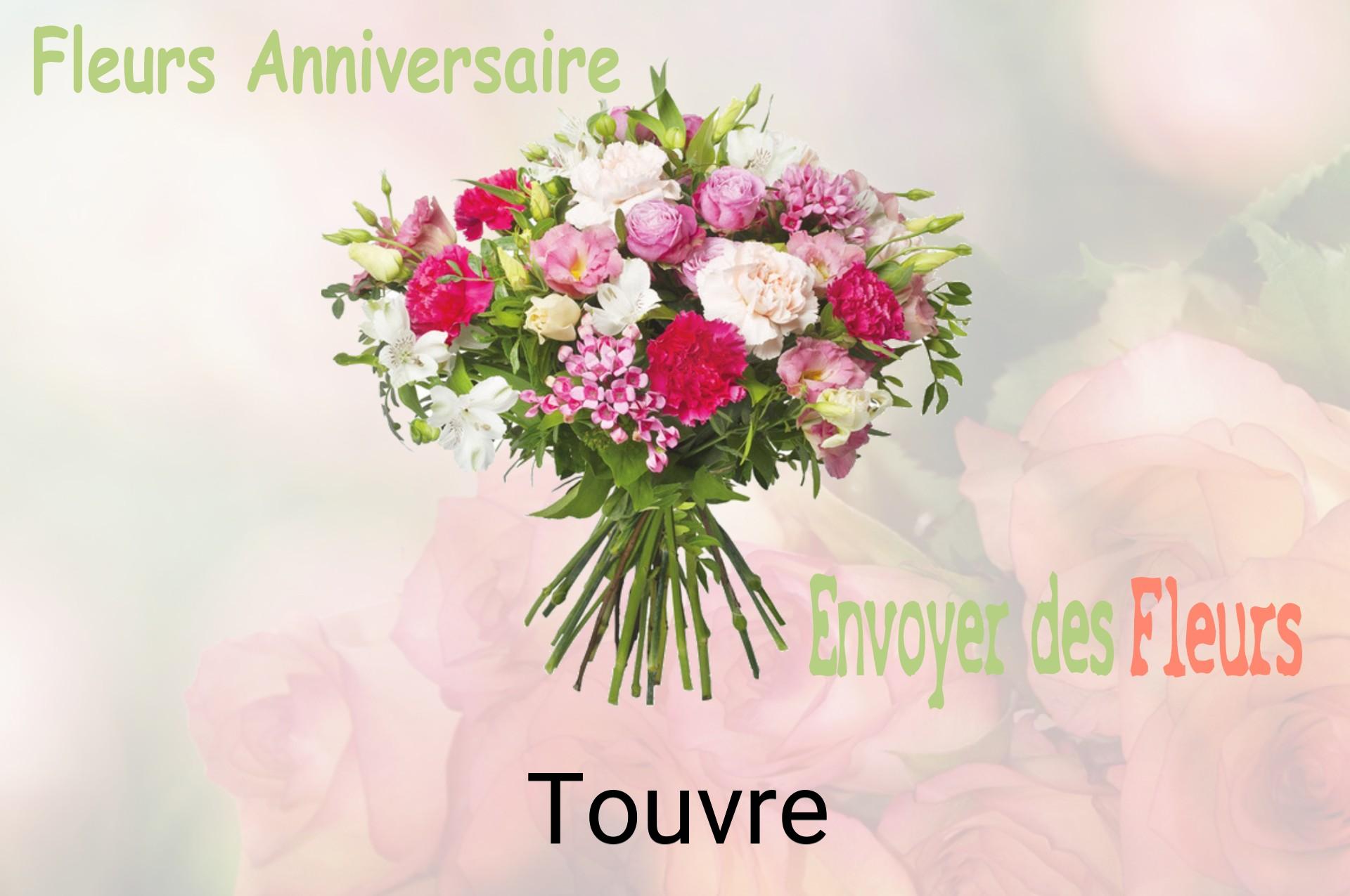 Bouquet de fleurs d’anniversaire livré à Touvre
