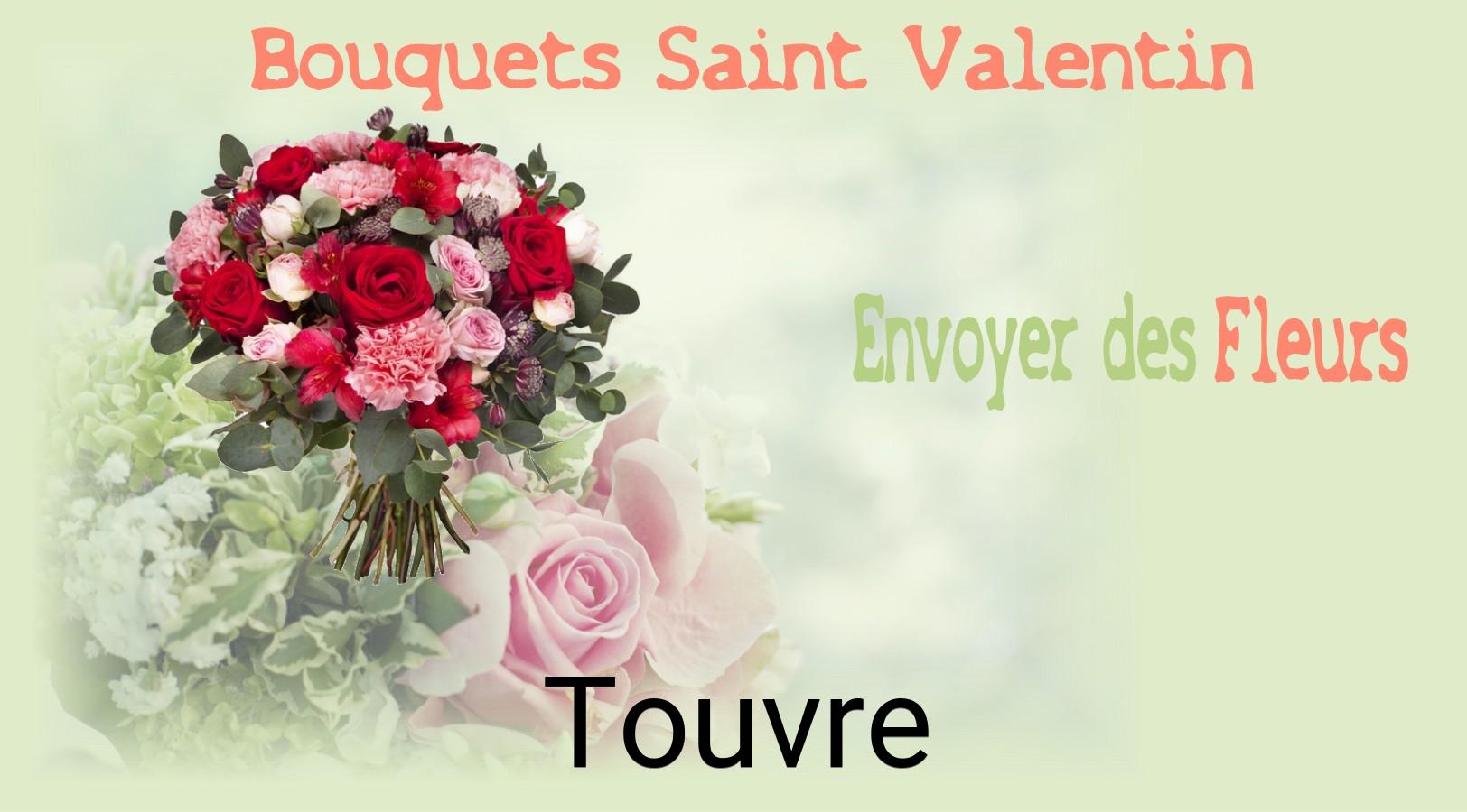 Roses de Saint-Valentin livrées à Touvre