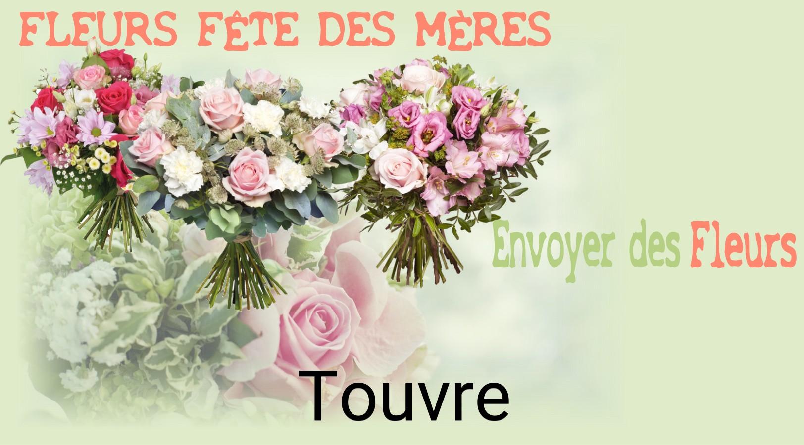 Bouquet de Fête des Mères livré à Touvre